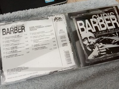 CHRIS BARBER --Creole love call/Wild cat blues/Alligator hop