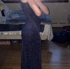 Beautiful blue dress