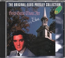 How Great Thou Art - Presley, Elvis CD VALN T...
