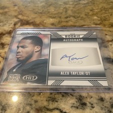 Alex Taylor 2020 SAGE HIT Rookie Autograph Rookie Auto #A95 South Carolina State