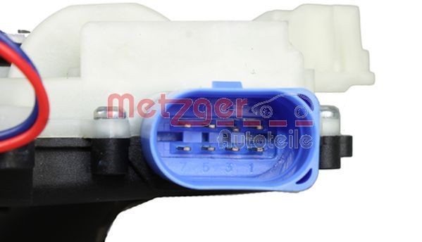 Serrure de porte 2314105 METZGER pour SKODA haute durabilité mécanique