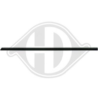 1X Zier /Schutzleiste TüR Diederichs 1813330 FüR Opel Vorne Rechts