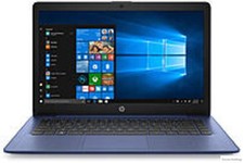 HP Stream 14-CB116DS 14" Laptop Intel Celeron 1.1 Ghz 4 GB Ram 64 GB HDD