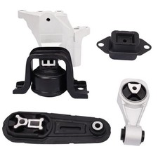 Engine Motor Transmission Mount Kit Compatible with 2013-2019 Sentra L4 1.8L