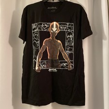 NWOT Avatar The Last Airbender Black Graphic T-Shirt Men s Medium