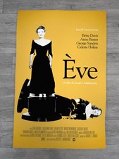Affiche Ève - Format cinéma - A2