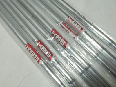 New KBS Tour Lite Stiff Iron Steel Shafts 7 pc set UNCUT Raw 40
