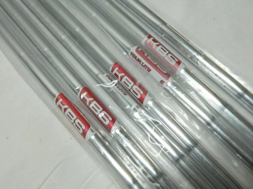 New KBS Tour Lite Stiff Iron Steel Shafts 7 pc set UNCUT Raw 40" .370 Parallel