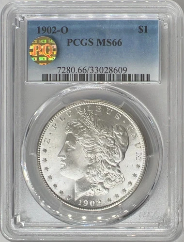 1902-O $1 PCGS MS66 Morgan Silver Dollar 33028609
