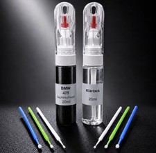 Lackstift-Set BMW 475 Saphirschwarz metallic,...