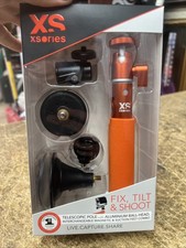 NEW XSories XSFTS3E003 Fix Tilt Shoot U-Shot Telescopic Pole ORANGE GoPro Mount