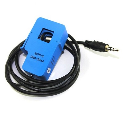 2 PCS SCT013000 100A 50mA NonInvasive Split Core Current Sensor Trans