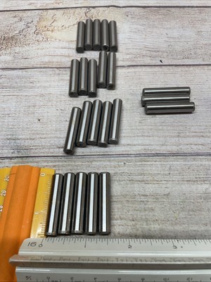 Qty 23 Socket Source 5/16'' x 1 1/2'' Dowel Pin DPA05x024USA Lot 1022551 Alloy