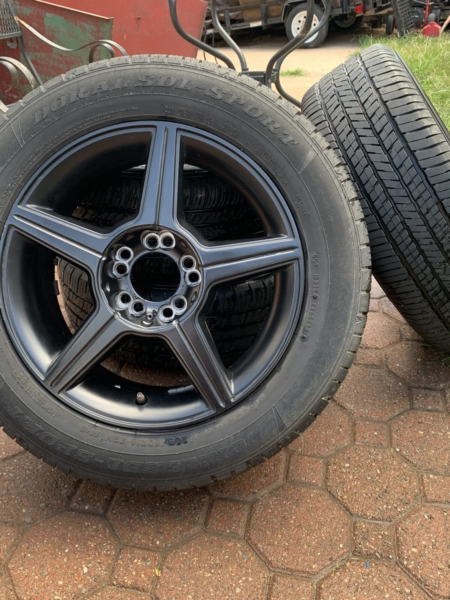 205/ 60R16 92H M+S Tires /rims Included