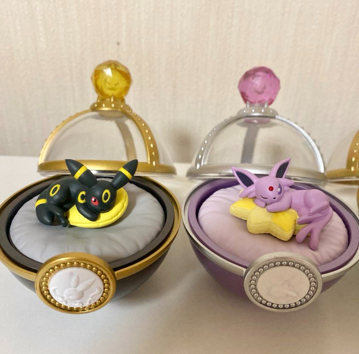 Pokemon Eevee Friends Dreaming Case 2 Complete set of 6 Sylveon