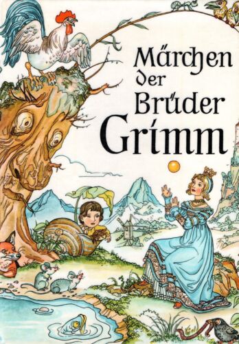 "Märchen der Brüder Grimm" Märchenbuch 1937 mit 84 Märchen der Brüder Grimm - Bild 1 von 15