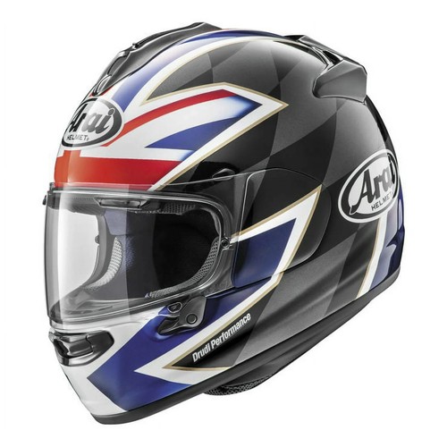 Arai DT-X UK Flag Union Jack NO SALES TAX Option motorcycle helmet Triumph