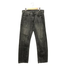 ARMANI EXCHANGE DENIM PANTS DAMAGE TREATED MEN'S SIZE 32REG (L)