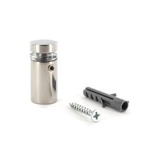 Sign Standoff 5/8" Diameter x 1" Barrel Length Polished Stainless Finish Eco