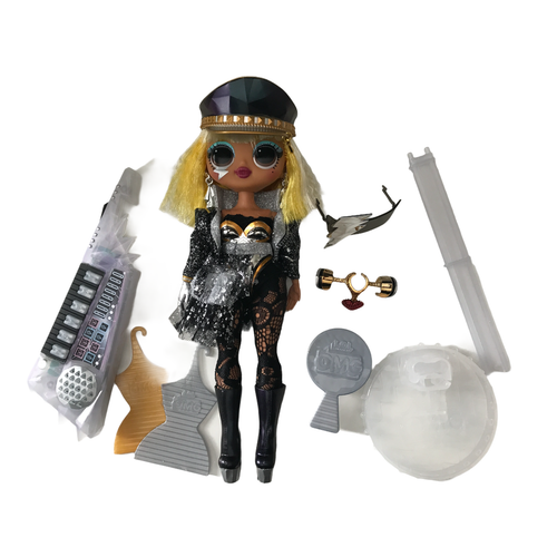 L.O.L. Surprise! OMG Remix Rock Fame Queen Poupée Mannequin
