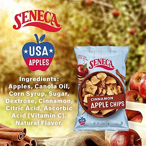Seneca Cinnamon Apple Chips | Made from Fresh Apples | 100% Red Delicious App... - Picture 3 of 6