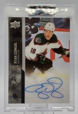 Ryan Dzingel Clear Cut Auto - 2021/22 Clear Cut