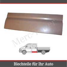VW T5 Doka Transporter 2003-16 Reparaturblech Türblech Hinten Links Fahrerseite