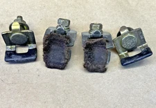 90 Acura Integra Door Window Glass Guide Hardware Brackets Holder Bump 90-93