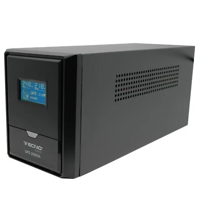 RVT Gruppo di continuità UPS 2000VA Protezione Computer Monitor TVCC UPS CON AVR