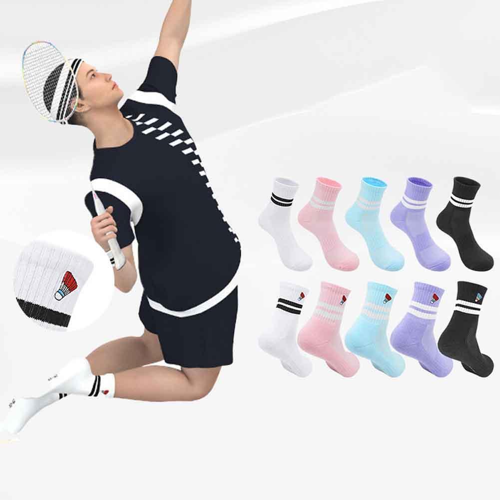 Badminton Sport Socks Cotton Socks Sweat Absorbing & Breathable S5X6 аχ