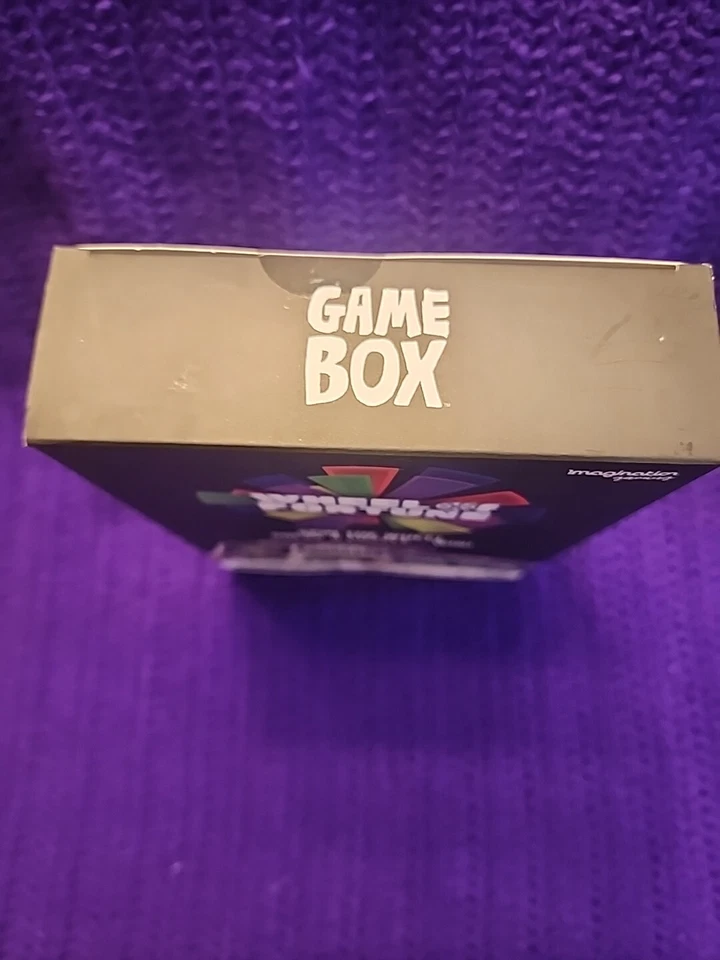 Wheel of Fortune Game Box, Play America’s Game with Friends & Family, Spin Th... - Image 3 of 4