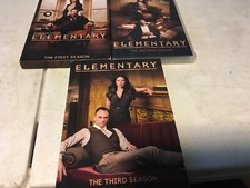 Elementary Season 1,2,3 DVD