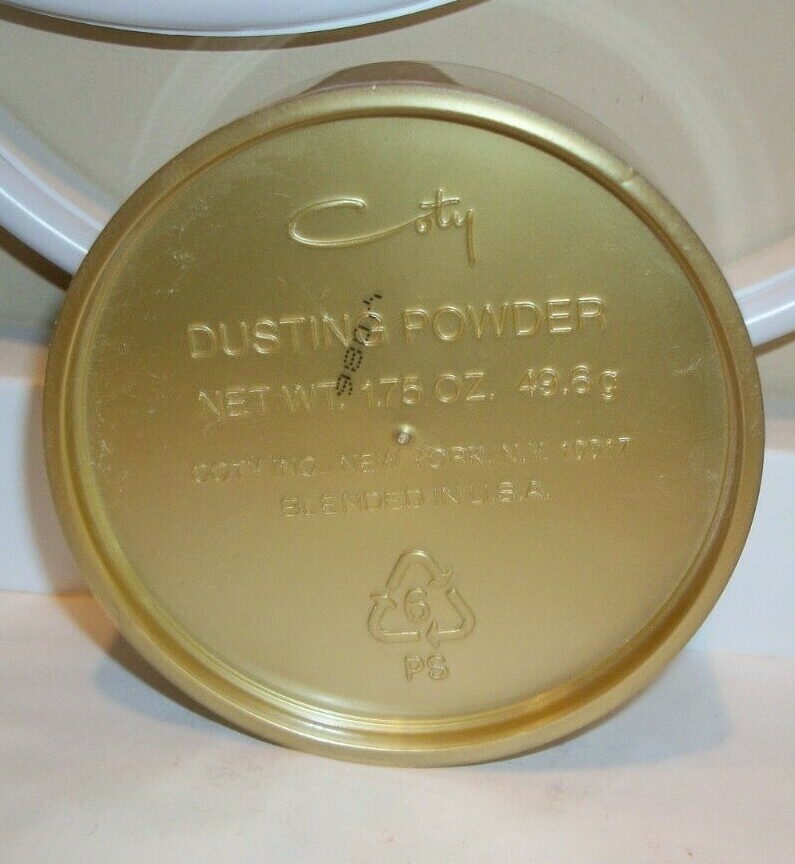 Vintage Lady Stetson Dusting Powder Body Powder 1.75 oz Coty Sealed eBay