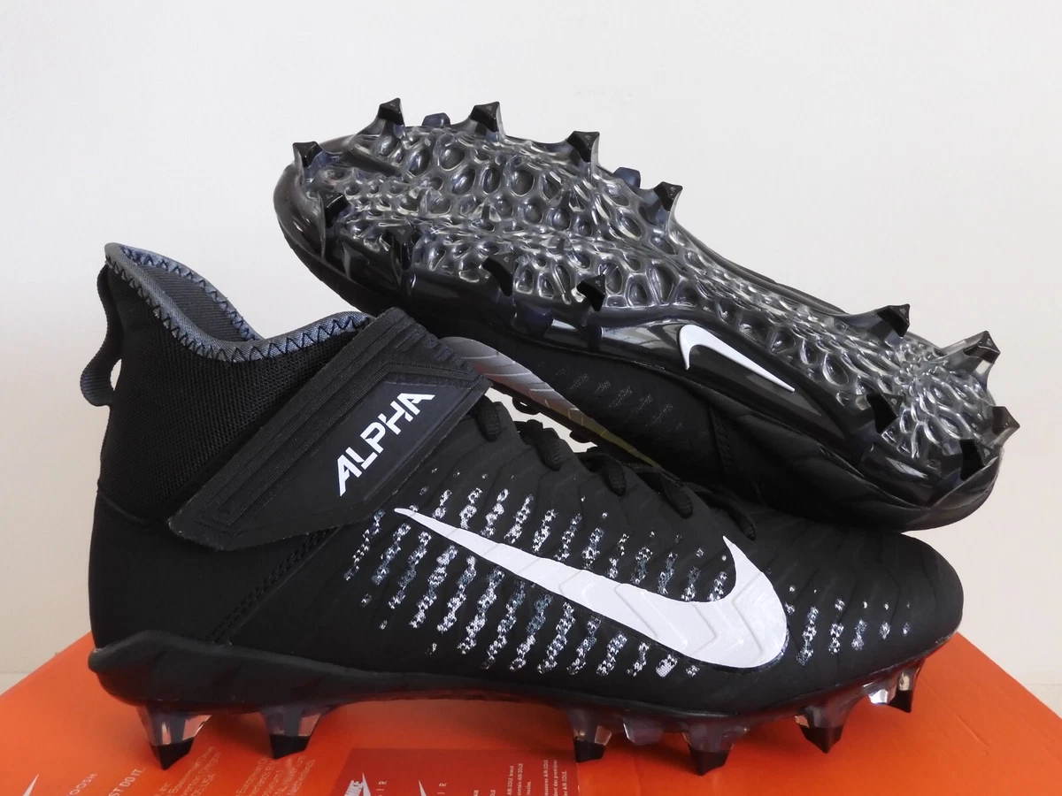 Nike Alpha Menace Pro 2 Mid Black White for Sale | Authenticity