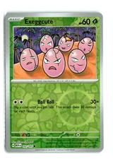 Exeggcute 102/165 151 REVERSE HOLO POKEMON TCG NM-LP