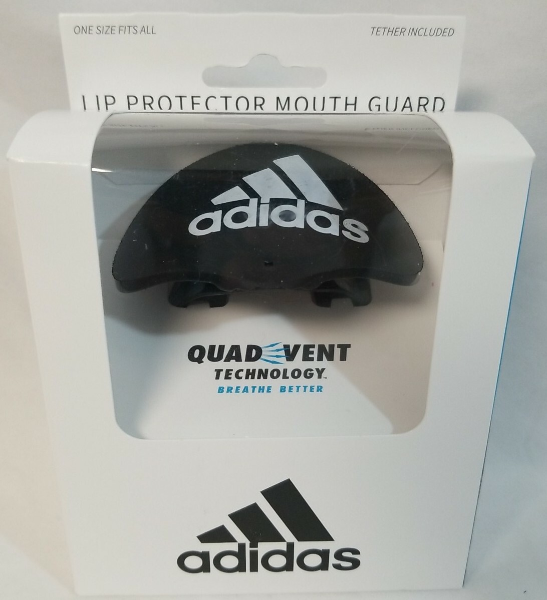 Adidas Lip Protector Mouthguard, Black