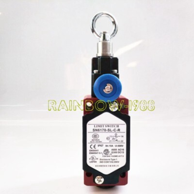Safety emergency stop Pull wire travel switch SN6170-SL-C-R manual reset 5.5-6KG