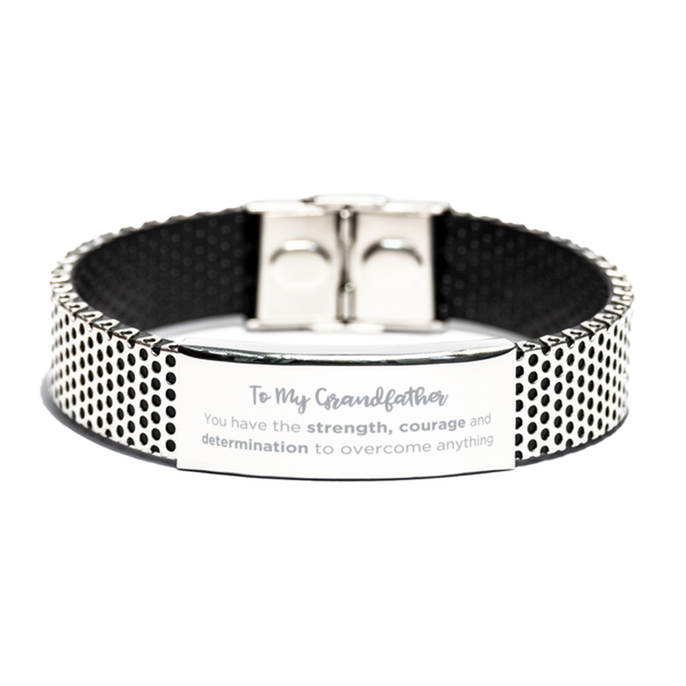 Gift for Grandfather, You have the strength to overcome anything. Grandfather St