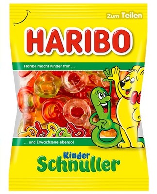 Конфеты Haribo детские соски 200г Германия (4001686312025)