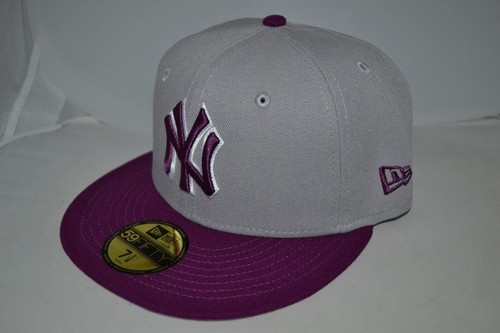 Casquette New Era 59Fifty New York Yankees – Taille 7 1/2, Profil Bas, édition Limitée Occasion