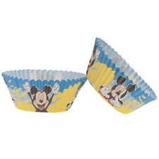 Dekora - Mickey Mouse Muffins Backformen Set - 25 Stück