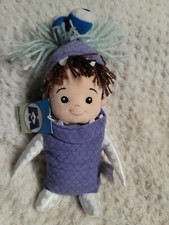Monsters inc Boo UK Disney mbbp bean bag plush beanie