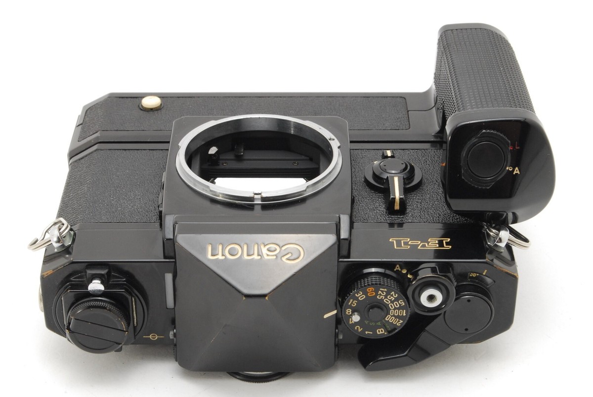 MINT】Canon F-1 F1 35mm Late Model Power Winder F FD 50mm f
