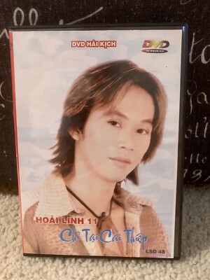 Lot Of 8 Hoai Linh DVD, Includes Live Show And Comedy,7 Are