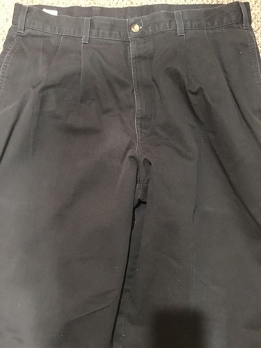 Dockers Mens Pants 36x31 Black - Picture 2 of 2