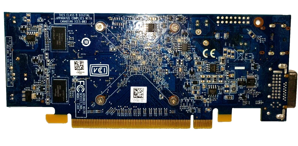 AMD Radeon 1GB DVI Display Port DDR3 Video Card ATI-102-C36951 - NO BRACKET - Image 2 of 4