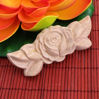 2 Pcs Gold Home Decor Cabinet Corner Decal Door Wallpaper Decoration