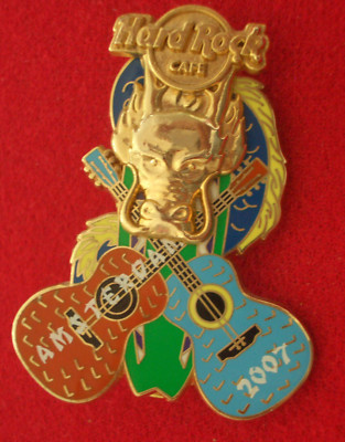 HRC Hard Rock Cafe Amsterdam 3D Dragon Surfboard Series 2007 LE250 NEW