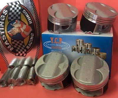 YCP B20 84mm High Compression Pistons + Rings kit For Honda Acura - Bild 1 von 4