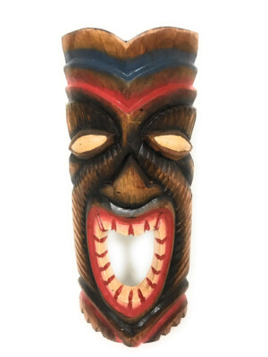 Laughing Tiki Mask 12'' - Happy Tiki Idol | #dpt513230